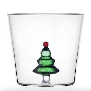 NWT Ichendorf milano Christmas Holiday Tree Tumbler